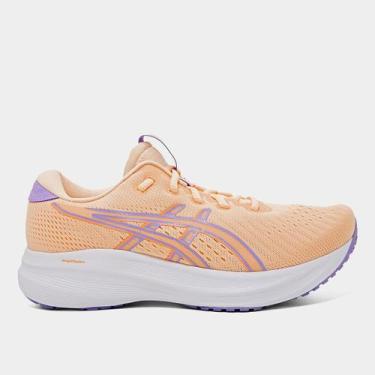 Imagem de Tênis Asics Gel-Excite 11 Feminino, Laranja, Roxo, 36