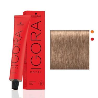 Imagem de Igora Royal 9-65 Louro Extra Claro Marrom Dourado - Schwarzkopf Profes