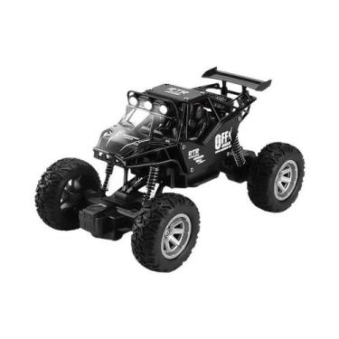 Imagem de Carro RC 1:12 1:16 4WD Com Luzes LED Controle Remoto 24G Brinquedos Of