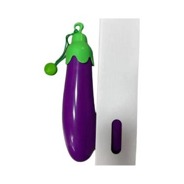 Imagem de Guarda-chuva Dobrável UV Resistente Em Formato De Milho E Rabanete Ver