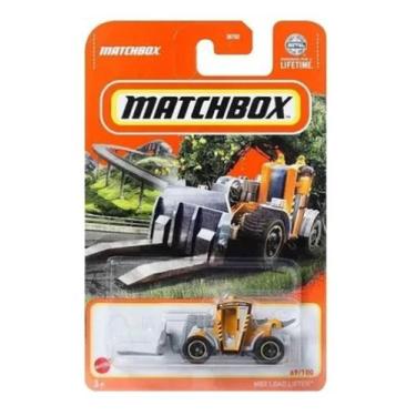 Imagem de Miniatura Carrinho De Ferro Matchbox - Hot Wheels, Mbx load lifter