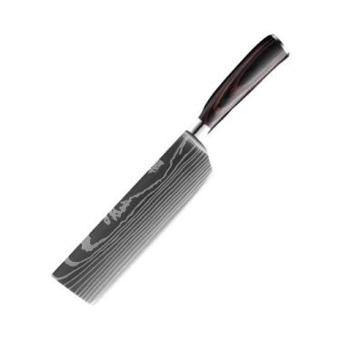 Imagem de Conjunto De Facas De Cozinha Em Aço Inoxidável 7Cr17Mov 1-9PCS Faca De