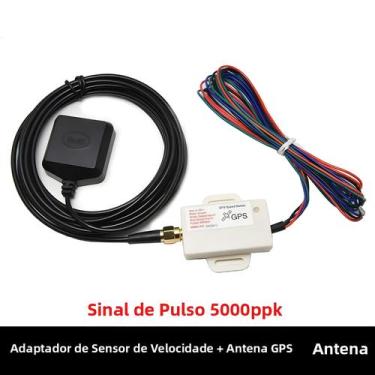 Imagem de Kit Adaptador Universal De Sensor De Velocidade Mini GPS, Compensação 
