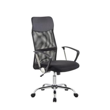 Imagem de Cadeira De Escritório Presidente Fox Giratória Preta F161