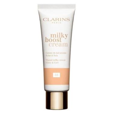Imagem de BB Cream Clarins Makeup Milky Boost Cream 03-Feminino