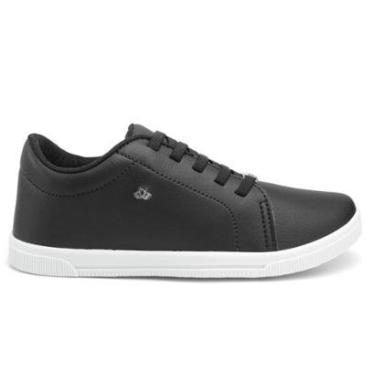 Imagem de Tênis Feminino Branco Casual Sneakers Calce Fácil Conforto Dia a Dia-Feminino