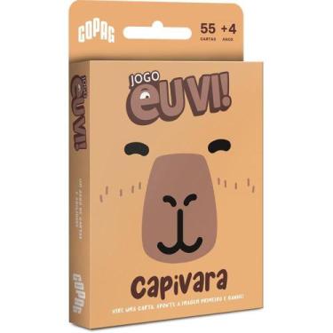 Imagem de Jogo de Cartas EU VI! Capivaras - Copag
