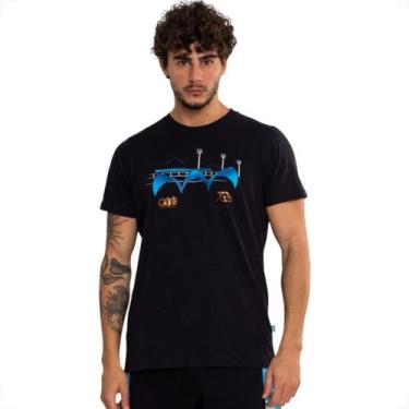 Imagem de Camiseta Grêmio Oficial 70 Anos Olímpico Monumental, Preto, GG