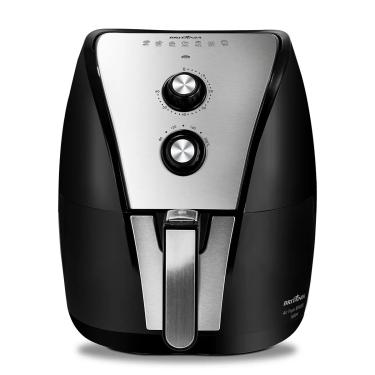 Imagem de FRITADEIRA ELETRICA SEM OLEO AIR FRYER BRITANIA 5 Litros BFR40 220v Preto