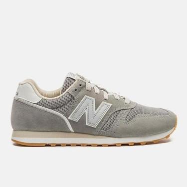 Imagem de Tênis New Balance 373 V2 Feminino Cinza Claro-Feminino