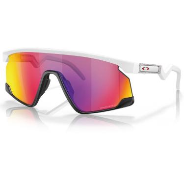 Imagem de Óculos de Sol Oakley BXTR Matte White Prizm Road-Masculino
