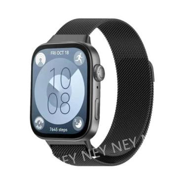 Imagem de Pulseira Magnética Milanese Para Huawei Watch FIT 4 Pro, Acessório De 