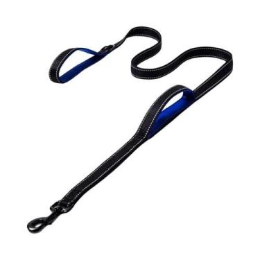 Imagem de Coleira Dupla Reforçada Para Cães Para Viagens Ao Ar Livre, Treinament