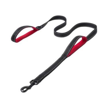 Imagem de Coleira Dupla Reforçada Para Cães Para Viagens Ao Ar Livre, Treinament