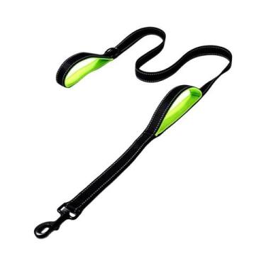 Imagem de Coleira Dupla Reforçada Para Cães Para Viagens Ao Ar Livre, Treinament