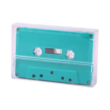 Imagem de Gravador De Fita Magnética De Áudio Em Branco De 45 Minutos Com Caixa 