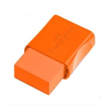 Imagem de Borracha Fc Max Neon Laranja - Faber-Castell, Laranja