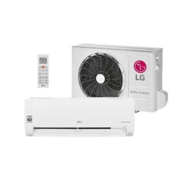 Imagem de Ar-Condicionado LG Dual Inverter Compact 18.000 Btus Frio Monofásico Branco S3-Q18KLQAL - 220V