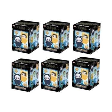 Imagem de Boneco De Pelúcia Gojo Satoru Jujutsu Kaisen, Pingente Blind Box Cat P