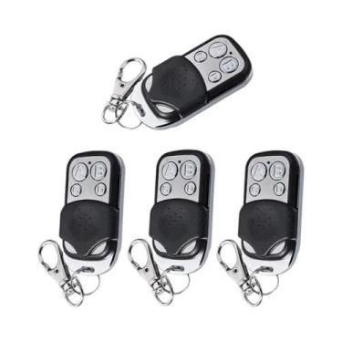 Imagem de Controle Remoto Chaveiro 433MHz Clonador Copiador Para Portão De Garag