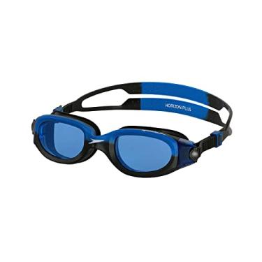 Imagem de Óculos de Natação, Speedo, Horizon Plus, Lente com Proteção UV e Antifog, Vedação G - Preto/Azul