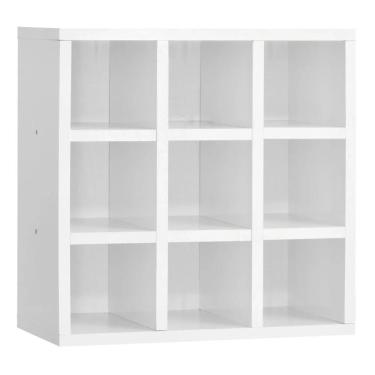 Imagem de Nicho Decorativo Porta Toalha Barbearia Branco - Ajl Móveis