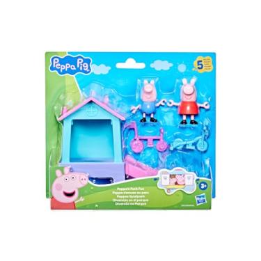 Imagem de Peppa Pig, Conjunto de Brinquedo, Diversão no Parque da Peppa - Inclui 2 Figuras e Acessórios - A partir de 3 Anos