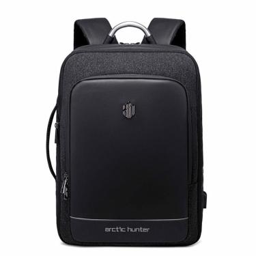 Imagem de Mochila Arctic Hunter Executiva Faculdade Trabalho Reforçada-Masculino