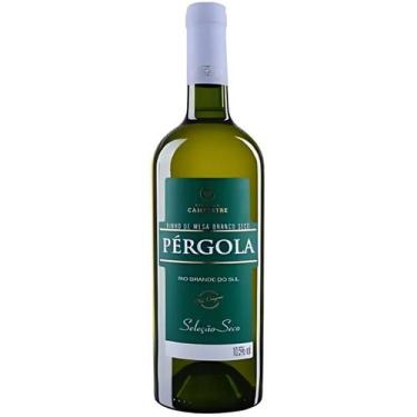 Imagem de Vinho Branco Seco Selecao Pergola Garrafa 1l
