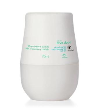 Imagem de Desodorante RollOn Erva Doce Natura Tododia 70ml