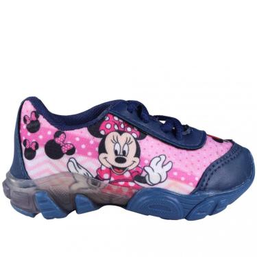 Imagem de Tênis Infantil Feminino Pekeno-Pé Minnie Mouse 345bcd-Feminino