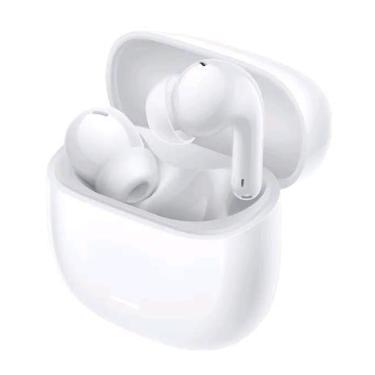 Imagem de Fones de ouvido Bluetooth Redmi Buds 6 Lite com ANC branco