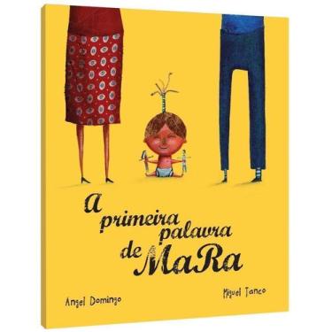 Imagem de A Primeira Palavra De Mara - JUJUBA EDITORA, Sortido