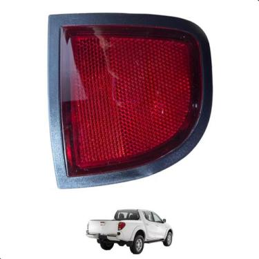 Imagem de Refletor Olho Gato Traseiro L200 Triton 2007 A 2015 Direito - DSC, L20