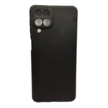Imagem de Capa Capinha para Samsung Galaxy m53 5g Tela 6.7 Silicone Aveludada Pr
