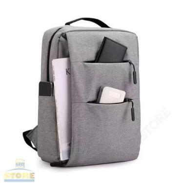 Imagem de Mochila para Notebook Executiva Slim Antifurto Impermeável Masculina R