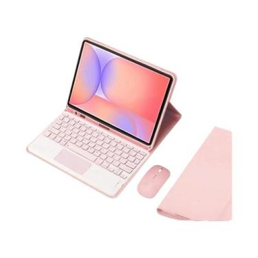 Imagem de Capa Com Teclado Para Samsung Galaxy Tab S10 Lite 10.9 Polegadas SM-X4