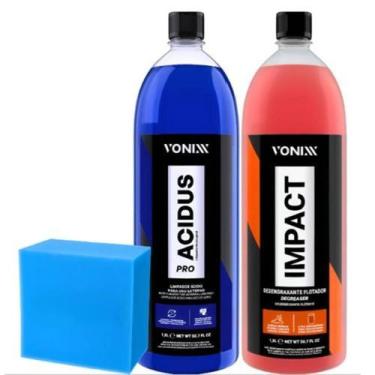 Imagem de Acidus pro vonixx 1,5l limpador ácido impact flotador limpeza automoti