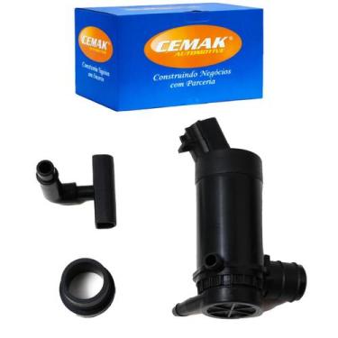 Imagem de Bomba esguicho parabrisa honda civic 1.5 2017 até 2024 - CEMAK