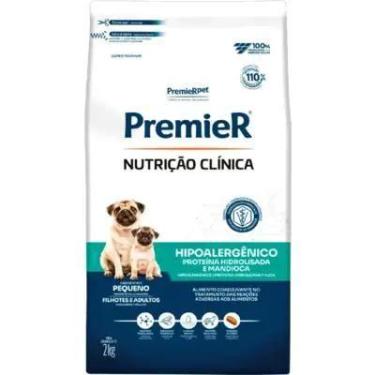 Imagem de Ração Premier Nutrição Clínica Hipoalergênico para Cães Adultos Pequen