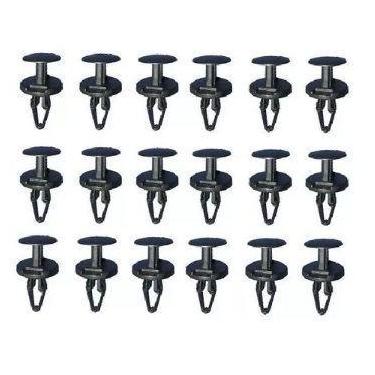 Imagem de 18 presilha spoiler saia parachoque ford ka new fiesta focus