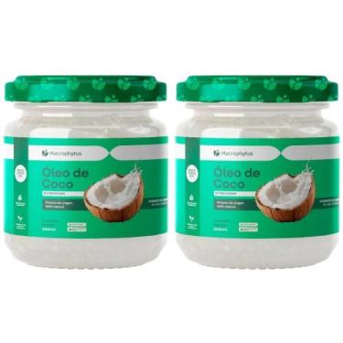 Imagem de KIT 2X Óleo de Coco Extravirgem 0,1% de Acidez 200ml - Macrophytus