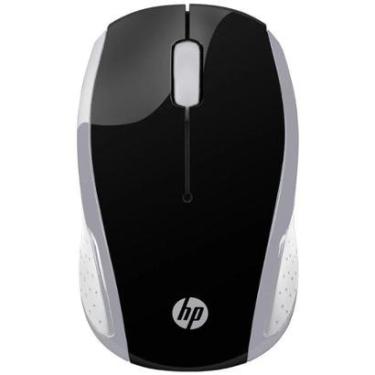 Imagem de Mouse HP Sem Fio X200 Oman Cinza-Unissex