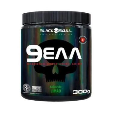 Imagem de Suplemento com Aminoácidos 9EAA pote de 300g - Black Skull-Unissex