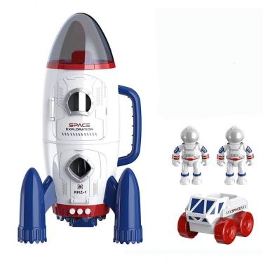 Imagem de Foguete Espacial - Space Station Set - Luz E Som - St Import