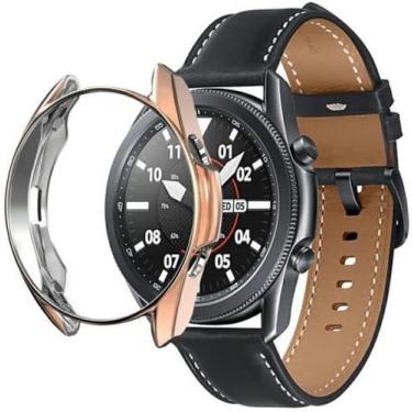 Imagem de Capa Bumper Case compativel com Samsung Galaxy Watch 3 - 41mm - 45mm -