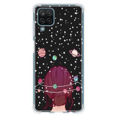 Imagem de Capa Capinha De Celular Compatível com Galaxy A12/M12 Samsung Personal