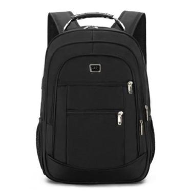 Imagem de Mochila Reforçada Impermeável Com Espaço Para Notebook Alça Cabo de Aç