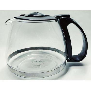 Imagem de Jarra de Vidro Para Cafeteira Arno Preferita CFPF/ CM225DB1 Preta