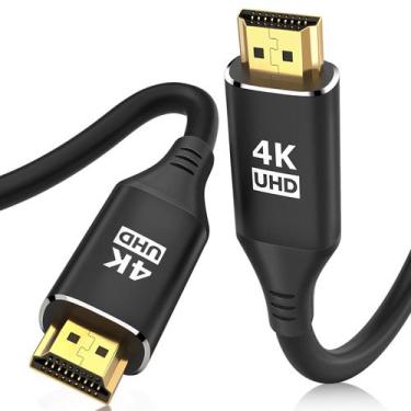 Imagem de Cabo HDMI KeLink 4K 12 m (40 pés) CL3 com classificação 2.0 HDR10 18 G